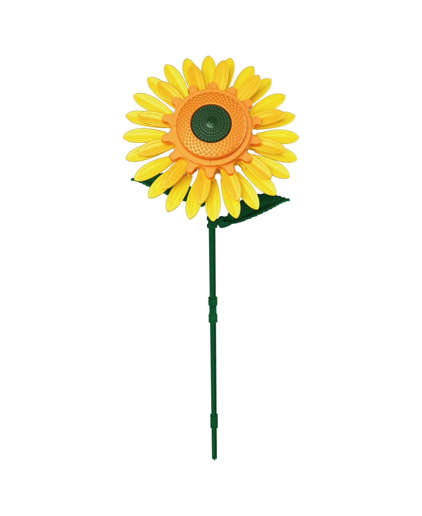 Детский конструктор Contixo BK11 Sunflower Bouquet Building Set, 415-Piece Yellow Floral Brick Kit with Daisies, Daffodils & Adjustable Stems, Creative Home Décor Gift, цвет: Жёлтый / Белый — фото 3