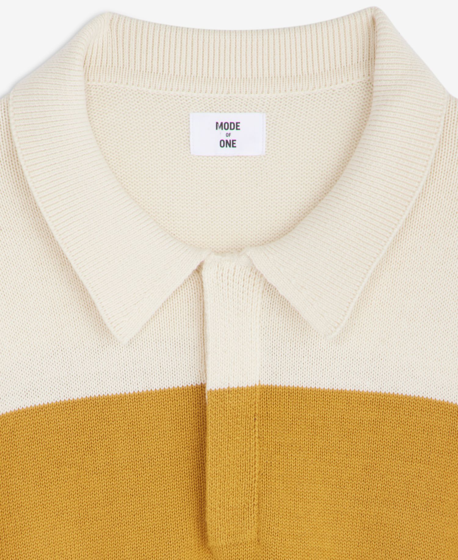 Men's Elio Long-Sleeve Striped Polo Shirt