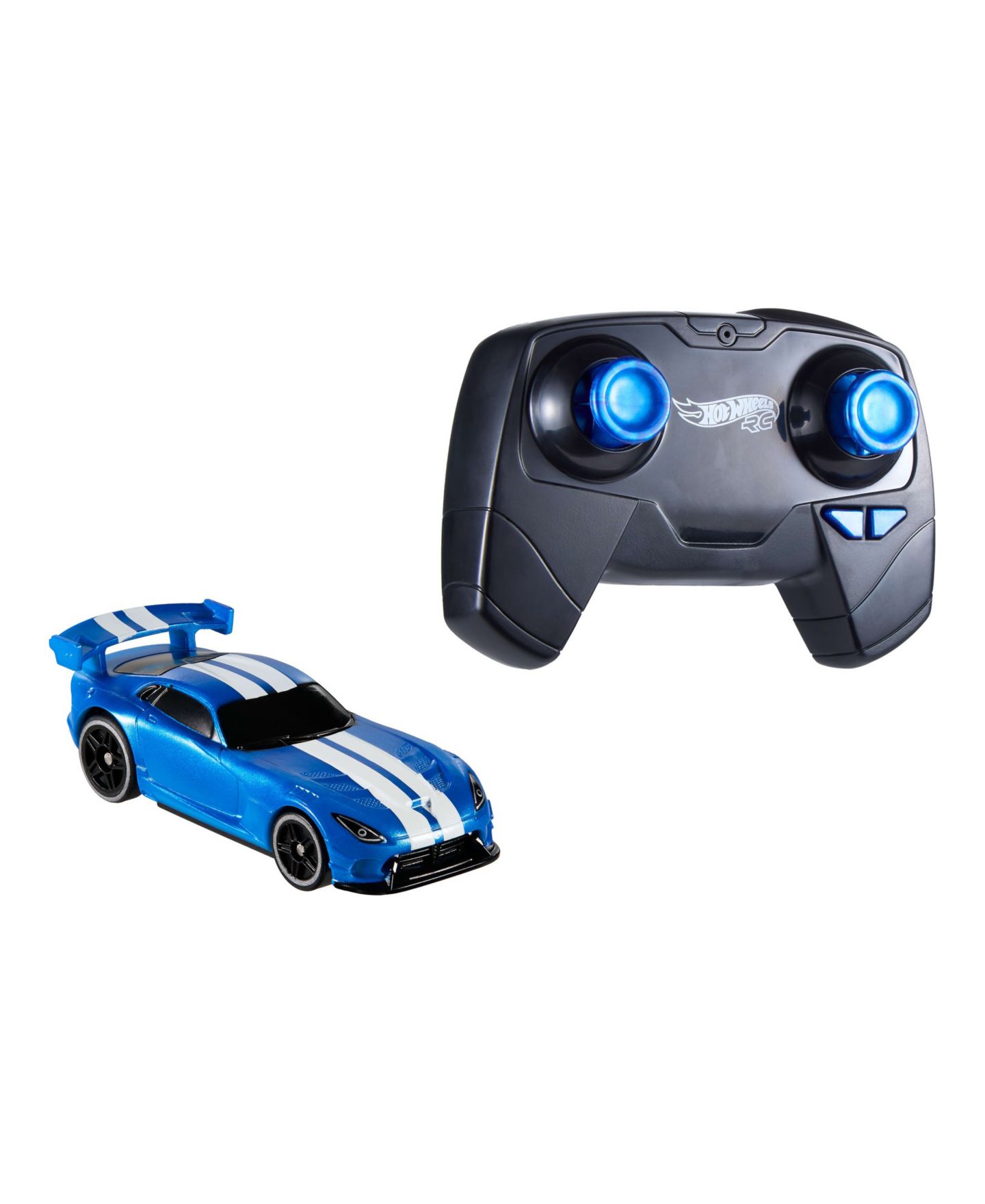 Детская игрушка Hot Wheels 1:64 Scale Dodge Viper ACR Remote-Control Toy Car — фото 2