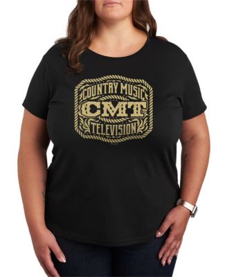 Plus Size Graphic Crewneck Short-Sleeve T-Shirt