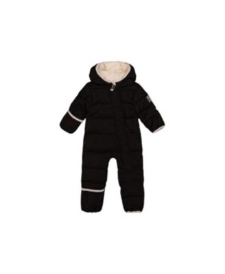 Baby Unisex Cloud One Piece (3M-24M)Snowsuit Adapted for Car Seats
