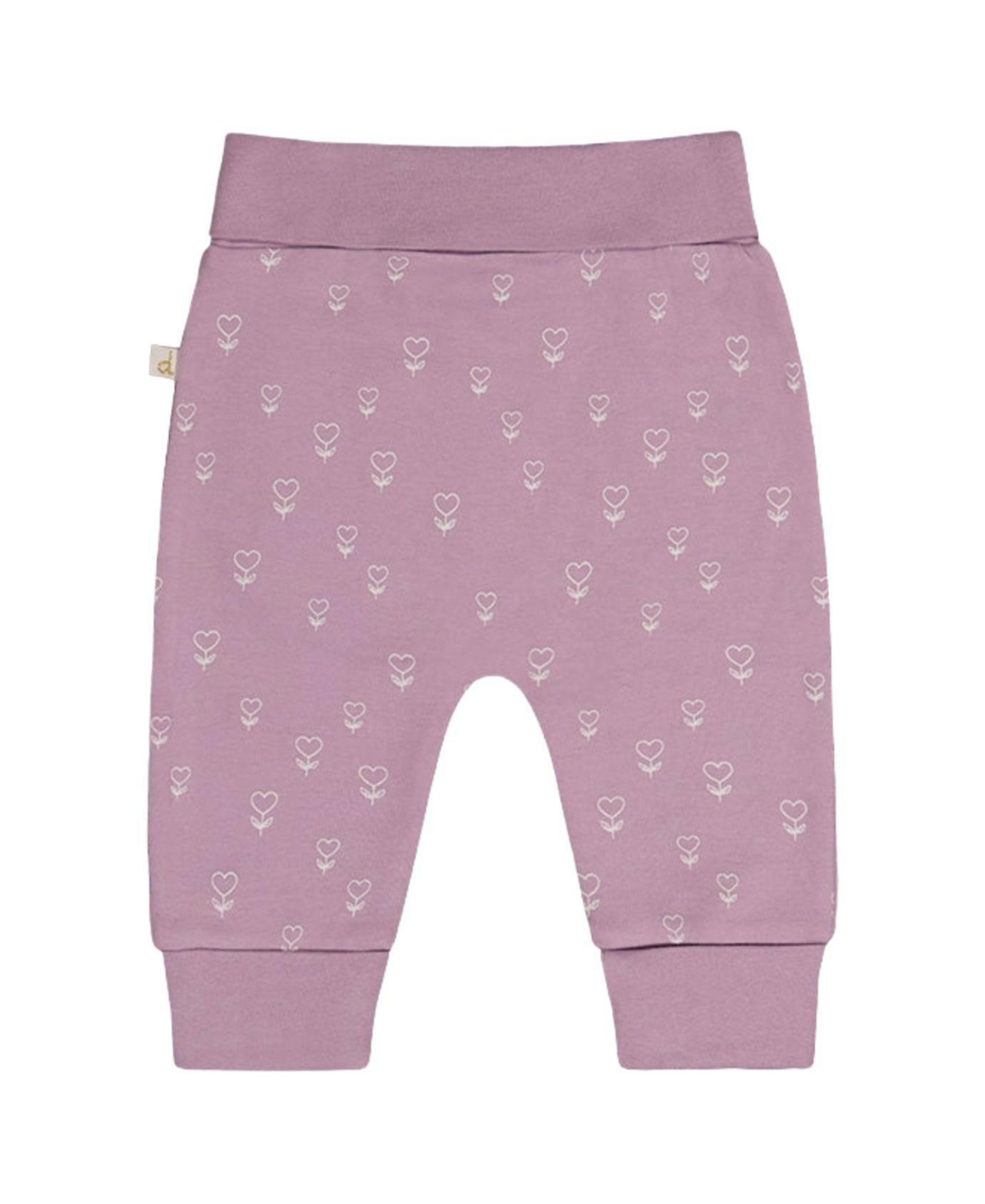 Deux par Baby Girl 3M-24M Organic Cotton Evolutive Pants Floral Print