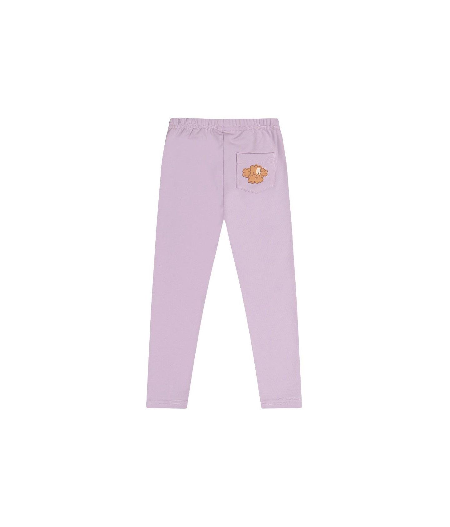 Леггинсы Deux par Deux Cotton Leggings Lavender для девочек, цвет: Лавандовый — фото 6