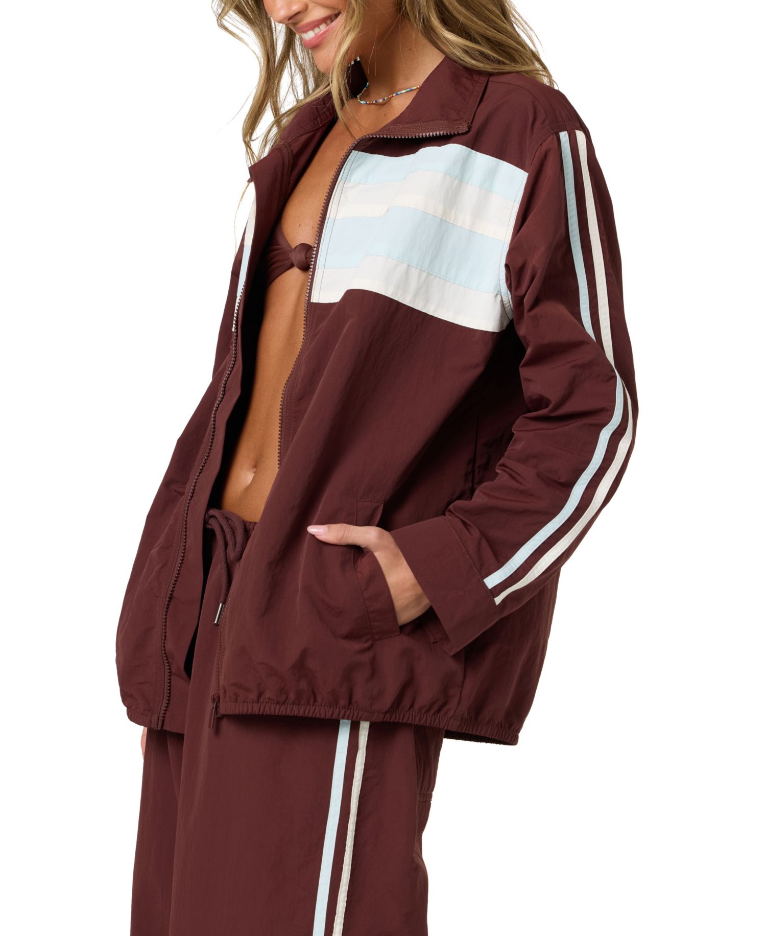 Women's Blaine Colorblock Full Zip Jacket