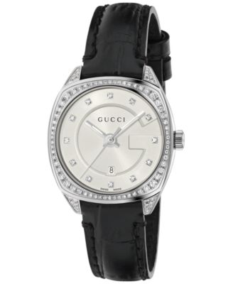 グッチ GUCCI YA147507 腕時計 グッチ GUCCI Gフレーム YA147502 147.5 トリコロール
