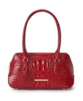 Jennifer Melbourne Medium Leather Satchel Handbag