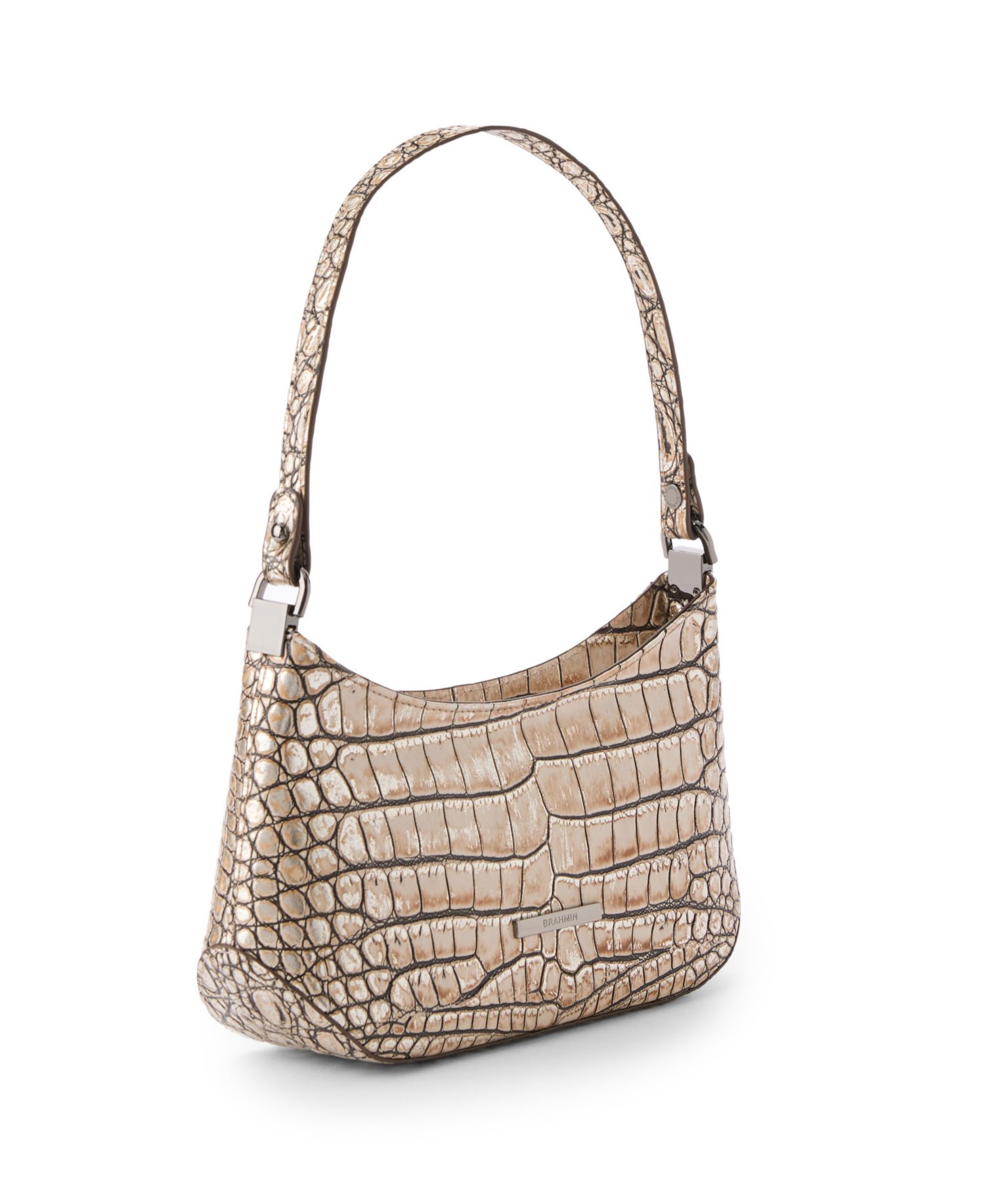 Lilibeth Shale Small Leather Shoulder Handbag
