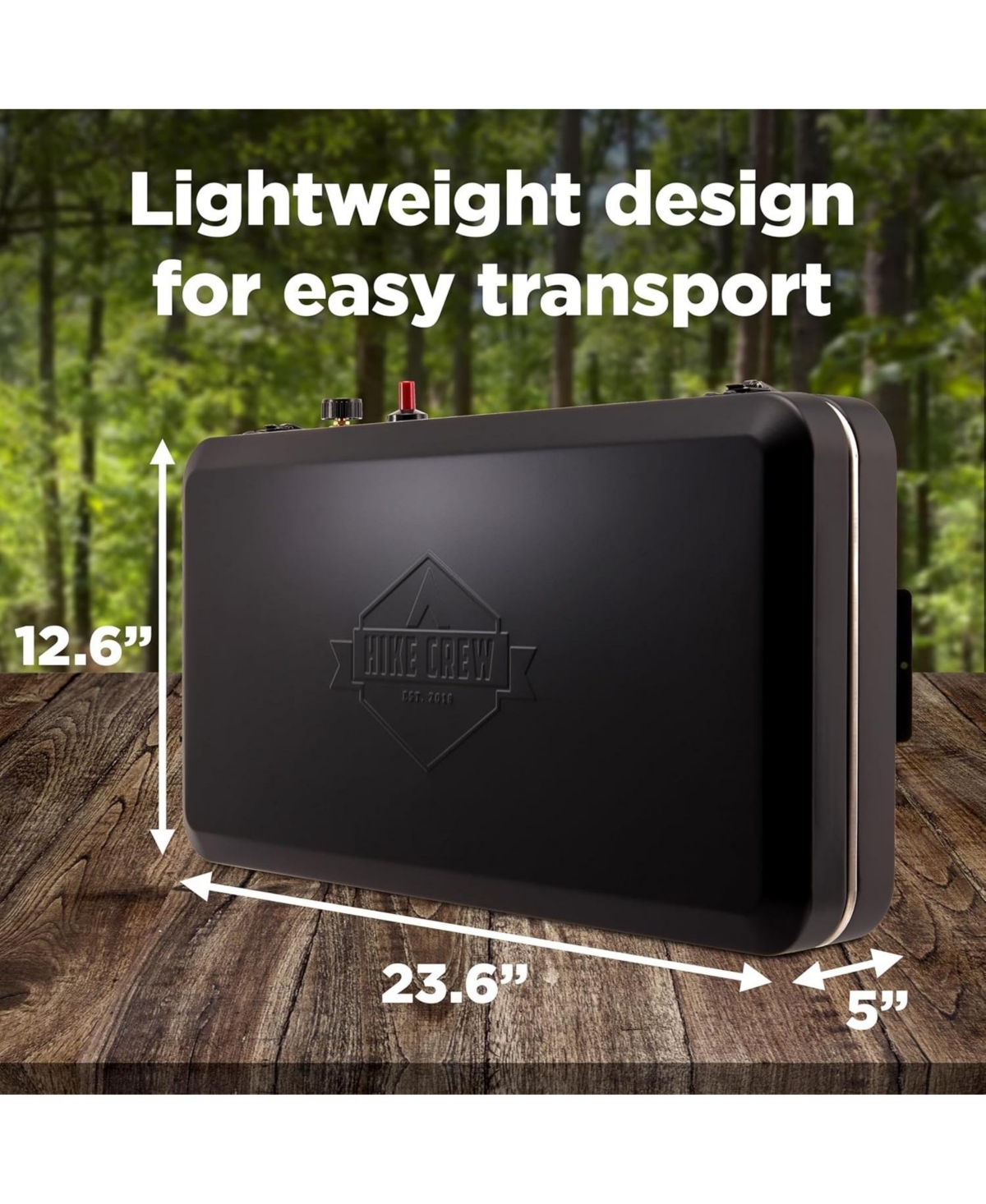 Hike Crew Gas Camping Grill