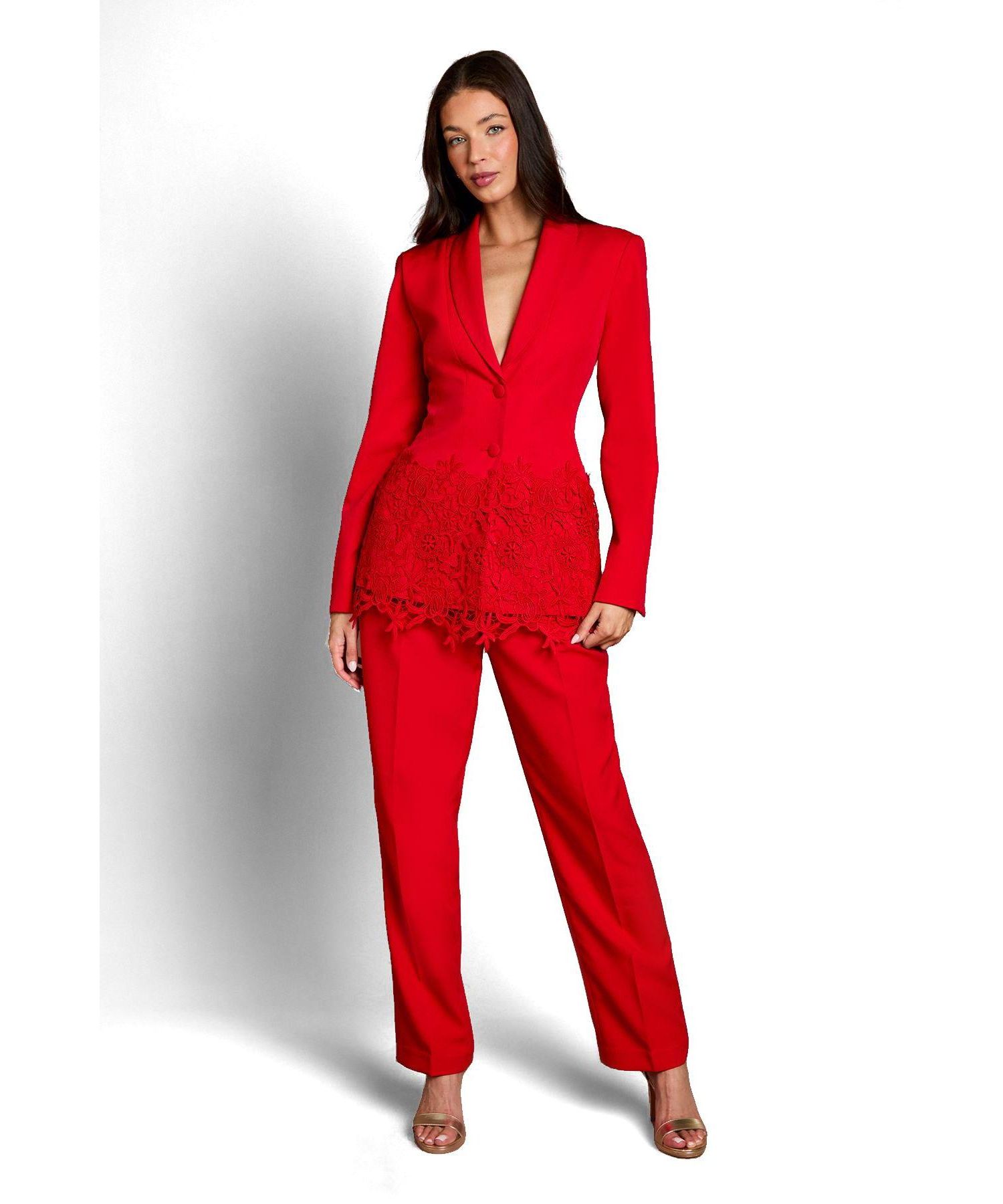 Women's Pleat Front Formal Trouser