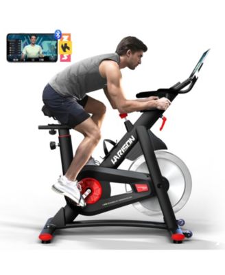 Semi-Commercial Magnetic Exercise Bike 400 lb Capacity with Bluetooth and Tablet Holder