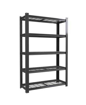 Heavy Duty Storage Rack 400lb Shelf Adjustable Steel