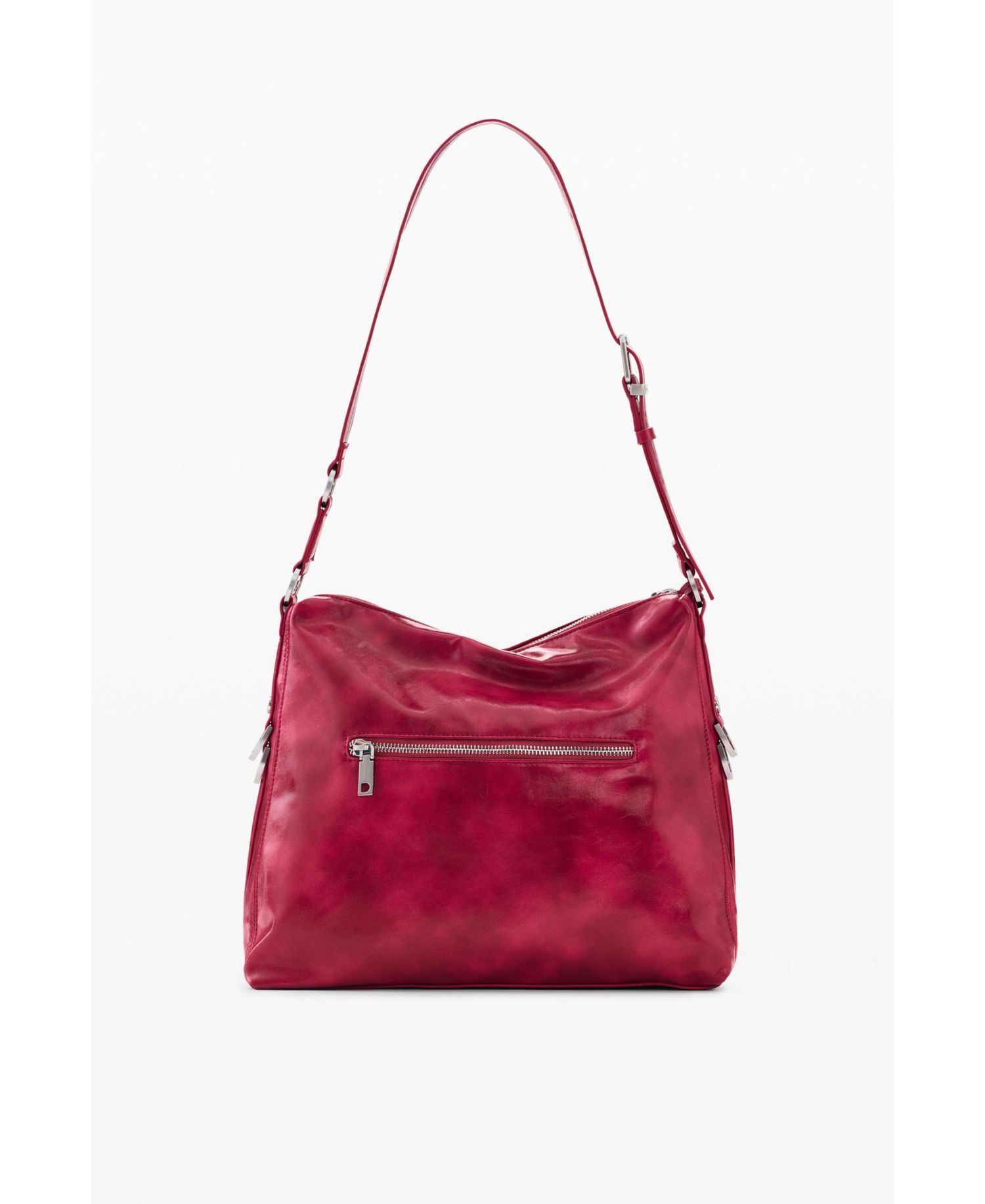 Women's Large Faux Leather Bag