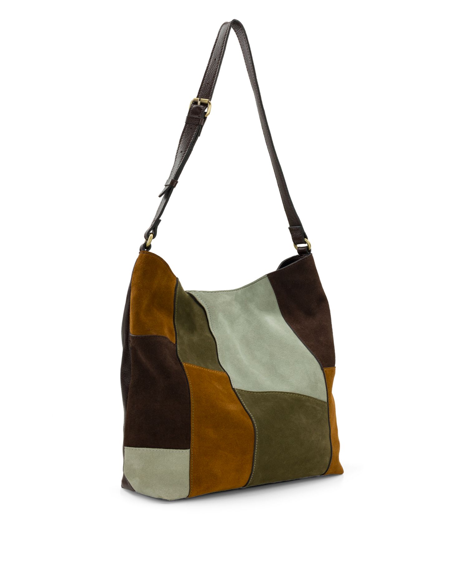 Heidal Magnetic Snap Large Shoulder Handbag