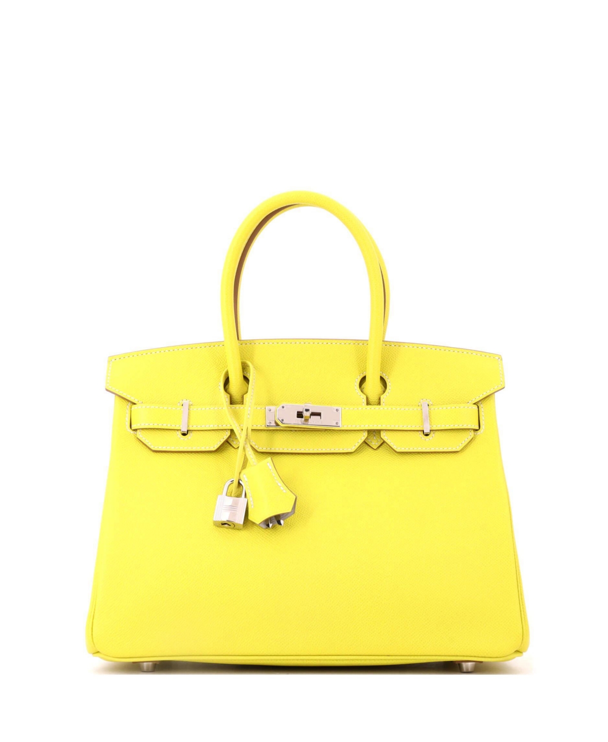 Pre-Owned HERMES Candy 30 Handbag Epsom