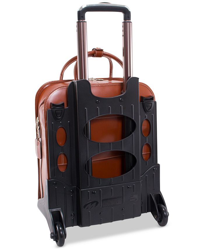 McKlein La Grange Detachable Wheeled Briefcase Macy's