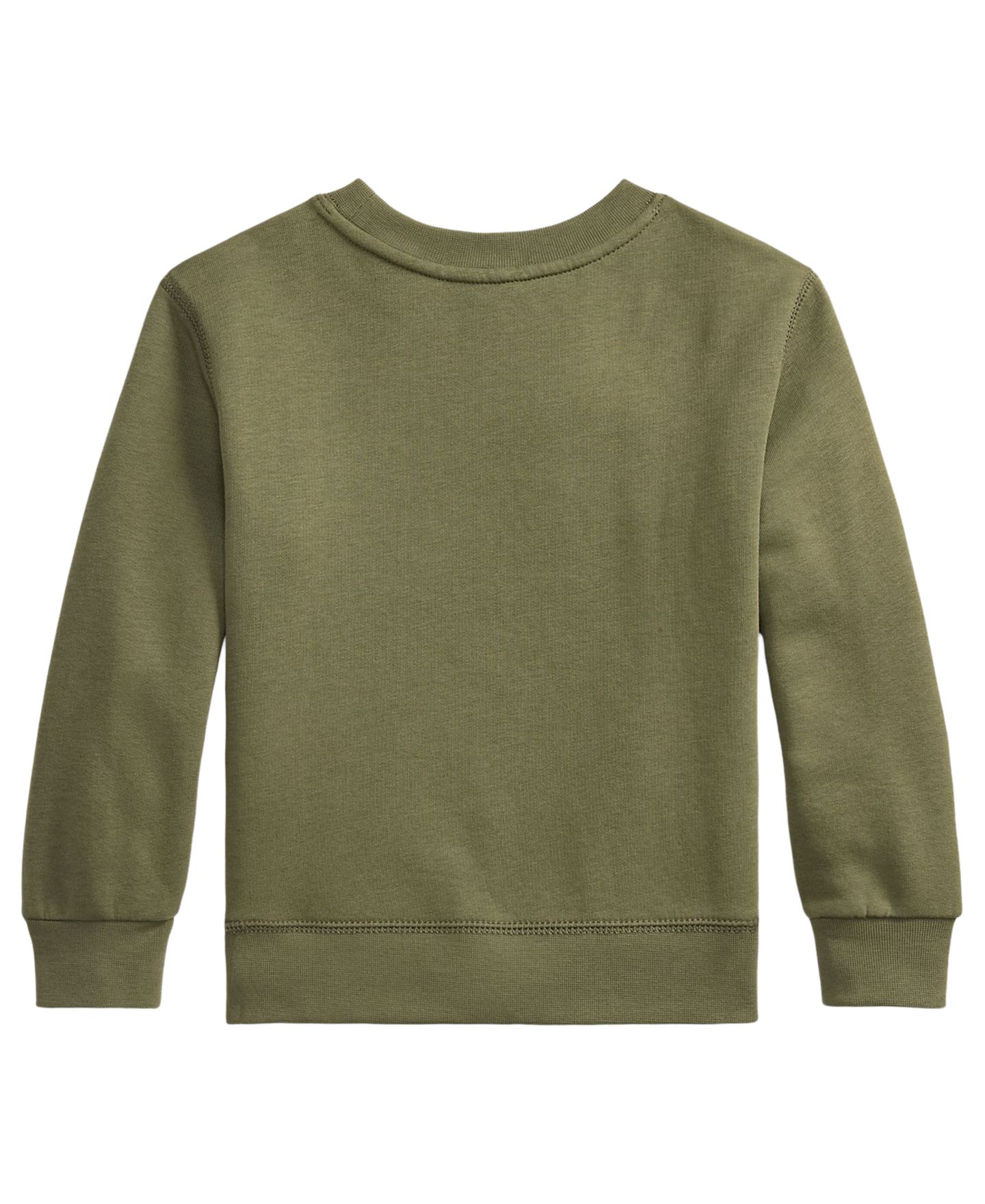 Свитшот Polo Ralph Lauren Polo Bear Fleece Sweatshirt для мальчиков, цвет: Оливковый — фото 5