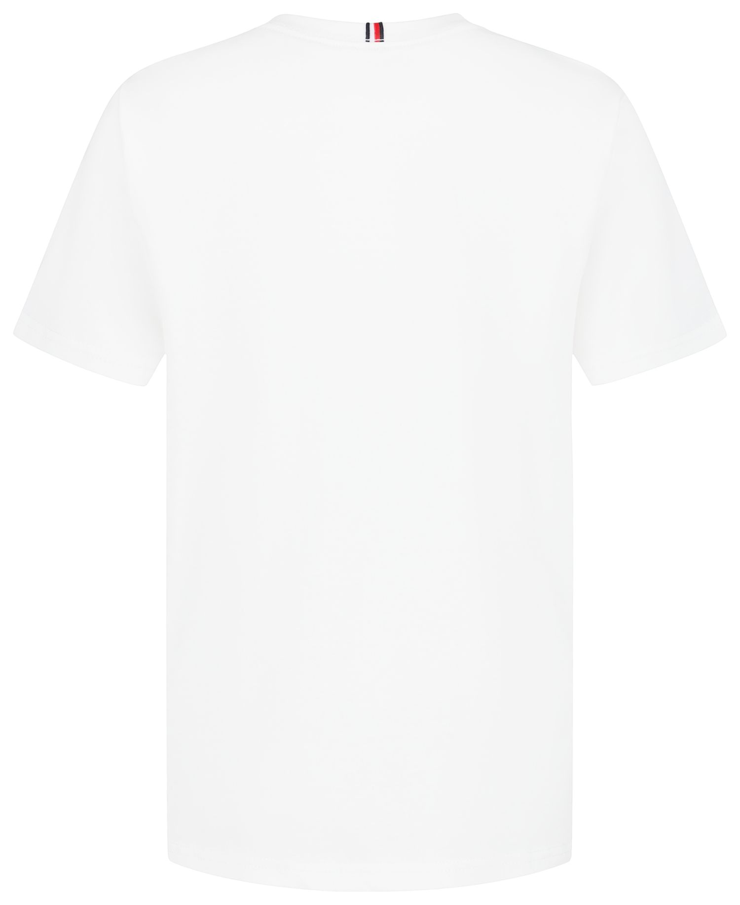 Boys' 8-20 Flag Applique Short-Sleeve T-Shirt