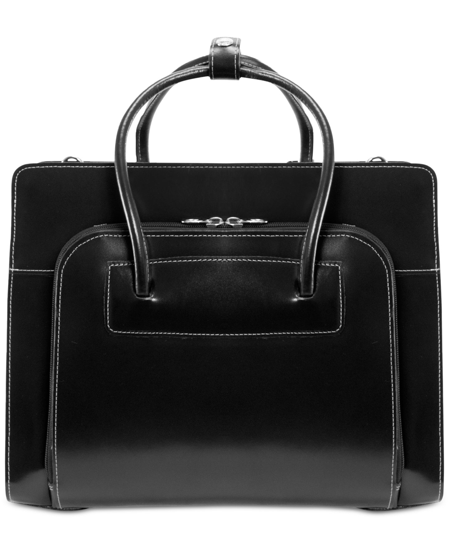 Сумка McKlein Lake Forest Briefcase, цвет: Чёрный — фото 1