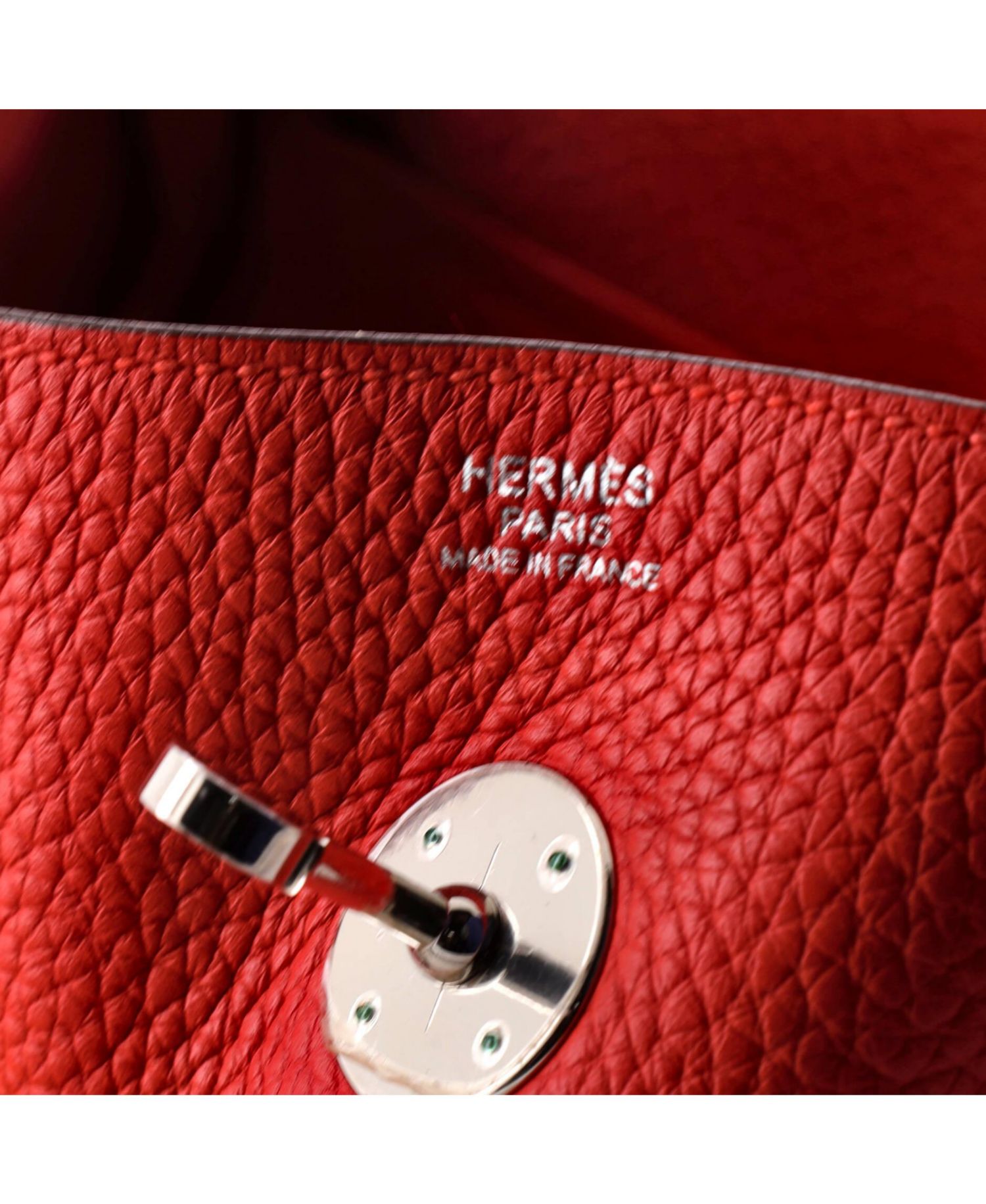 30 Lindy Bag Clemence