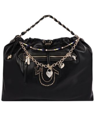 Women's Vintage Chain Soft Hobo Bag