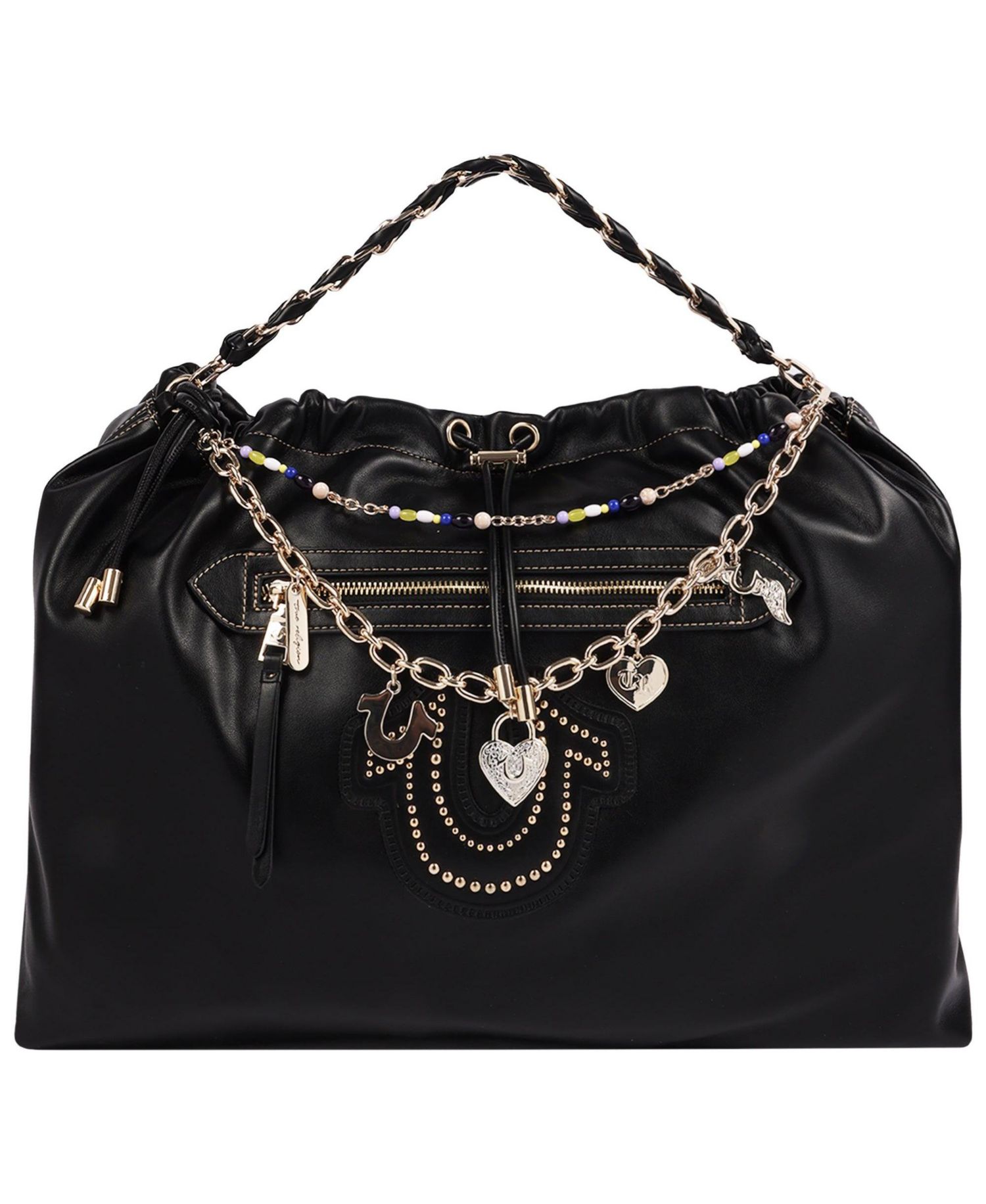 Women's Vintage Chain Soft Hobo Bag