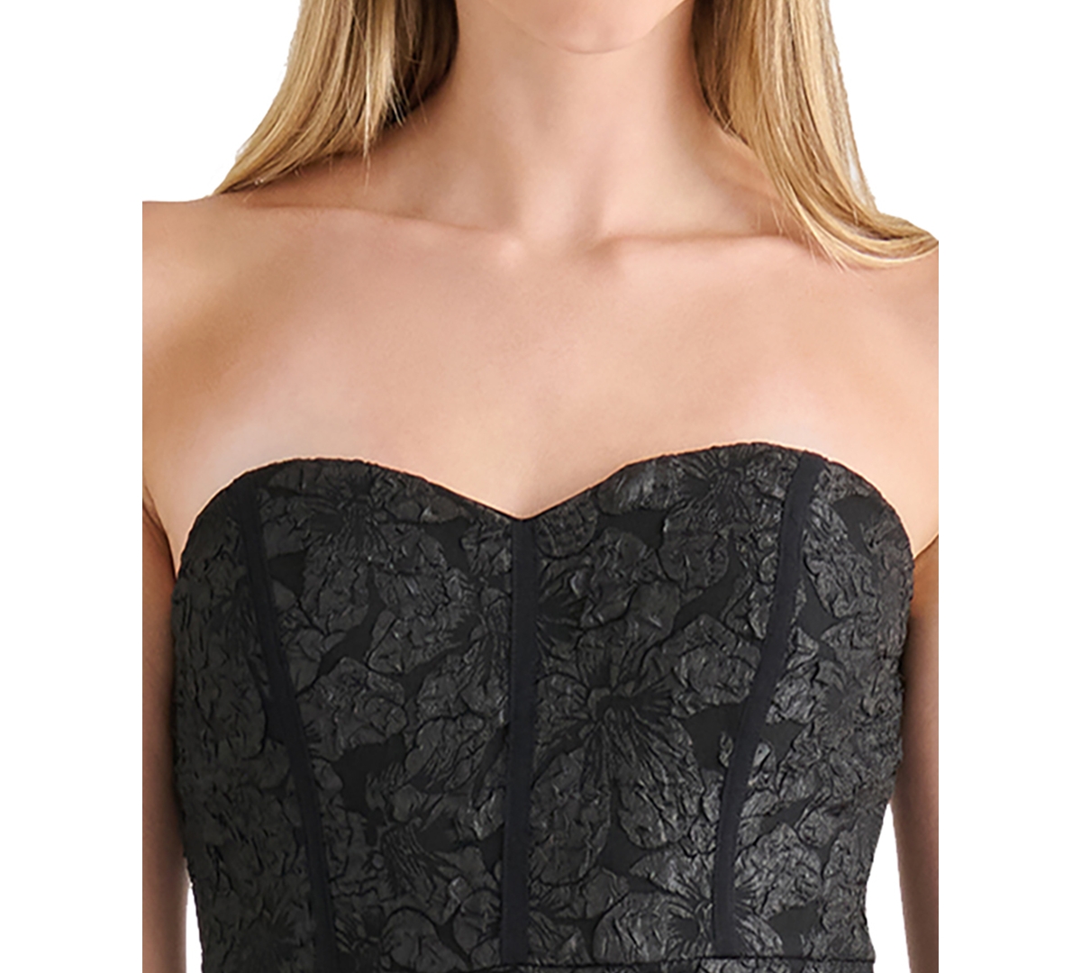 Betsey Johnson Juniors' Strapless Dress