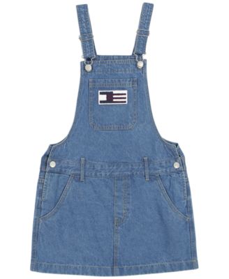 Girls' 7-16 Sleeveless Denim Skirtall