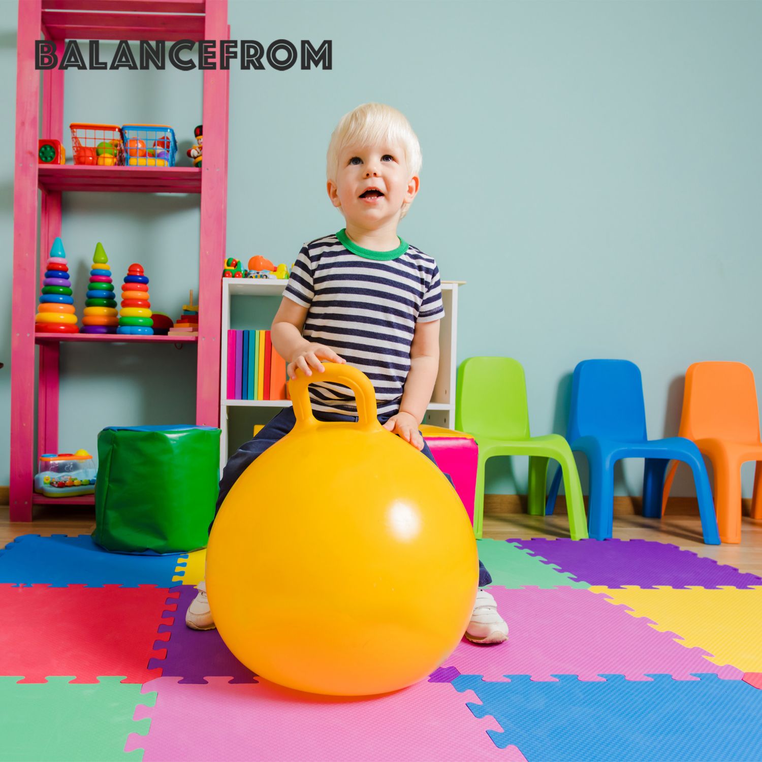 Thick Interlocking Puzzle Foam Exercise Play Mats