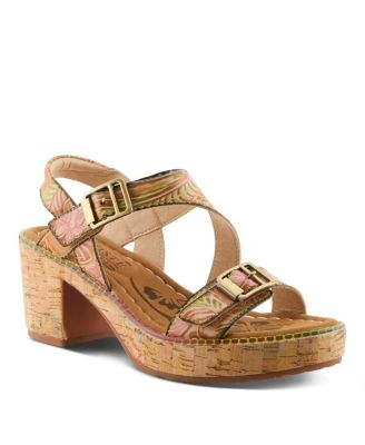Women's Jess Women's Wedge Sandal with Cushioned Insole
