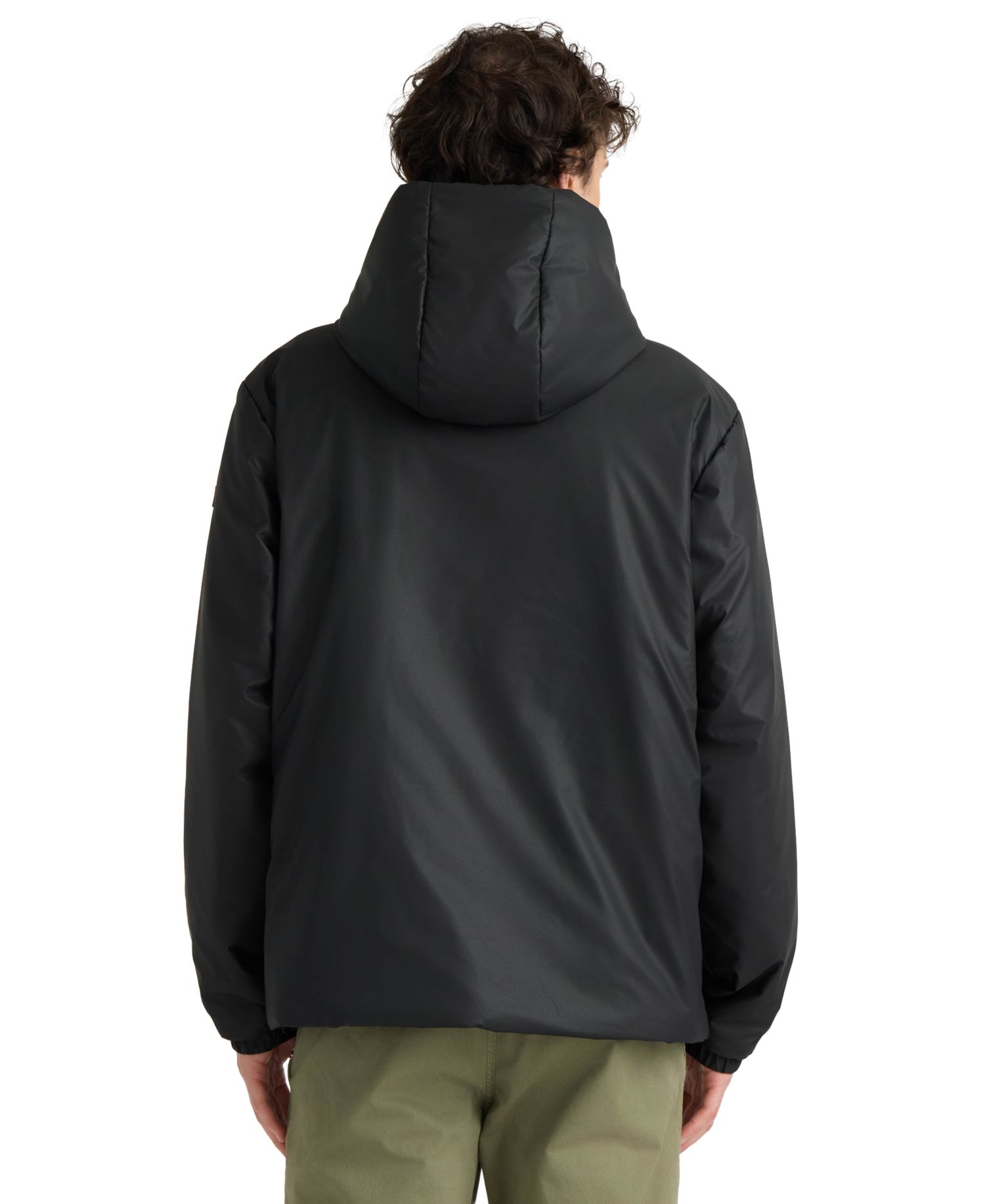 Men's Liam Zipper Front Hooded Rain Jacket