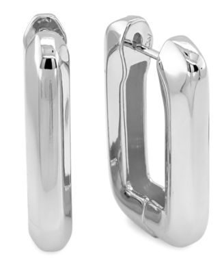 Hinge Hoop Earrings