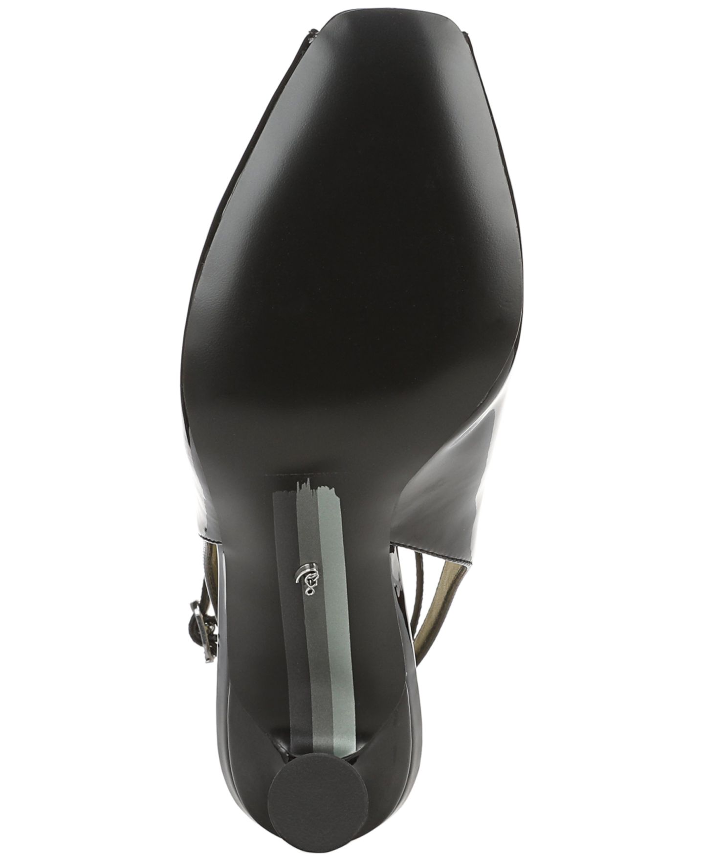 Женские туфли Sam Edelman Esme Stiletto Pumps, цвет: Чёрная лаковая кожа — фото 5