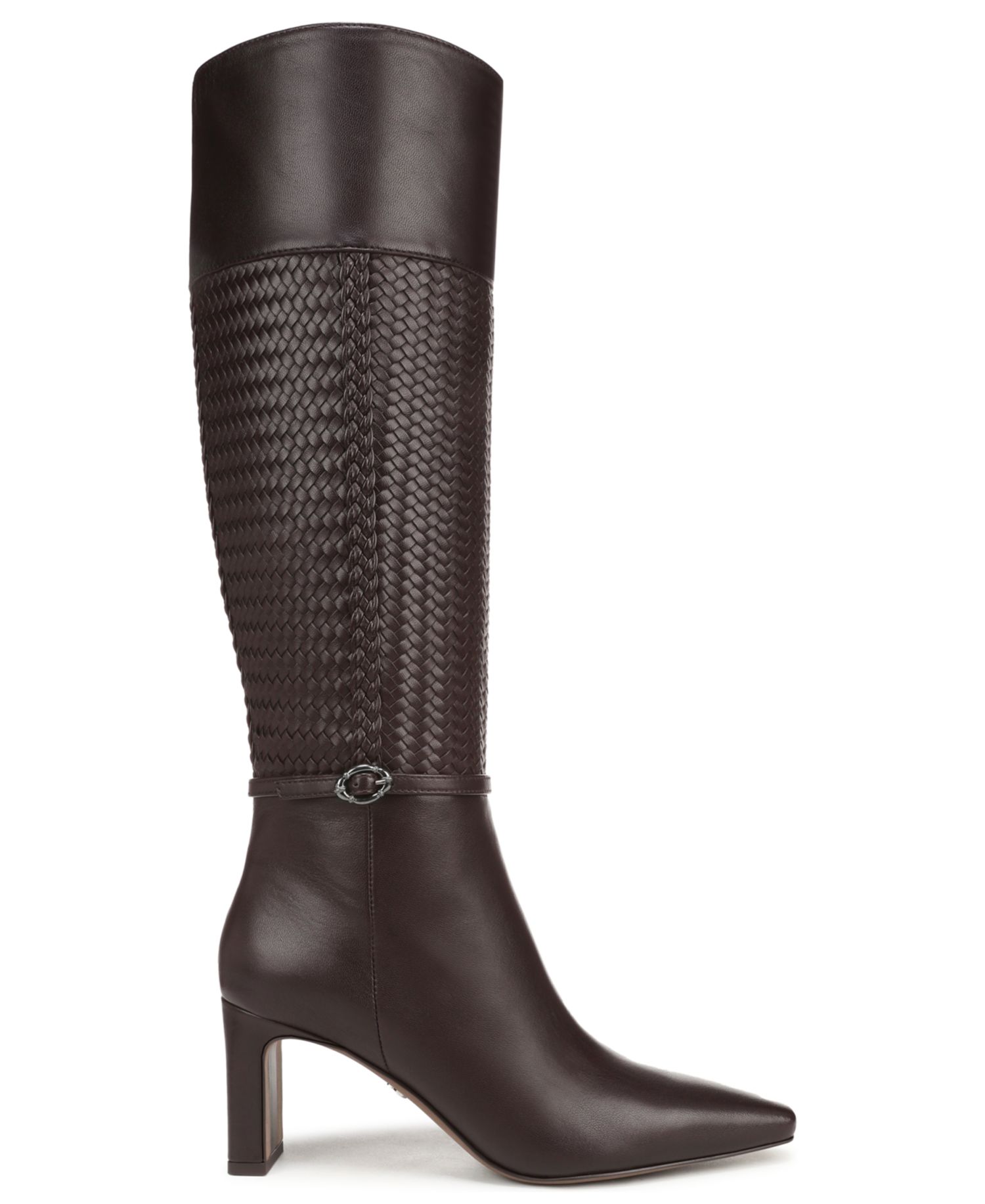Women's Sylvia Snip Toe Knee High Dress Boots, Regular, Wide & Extra Wide Calf