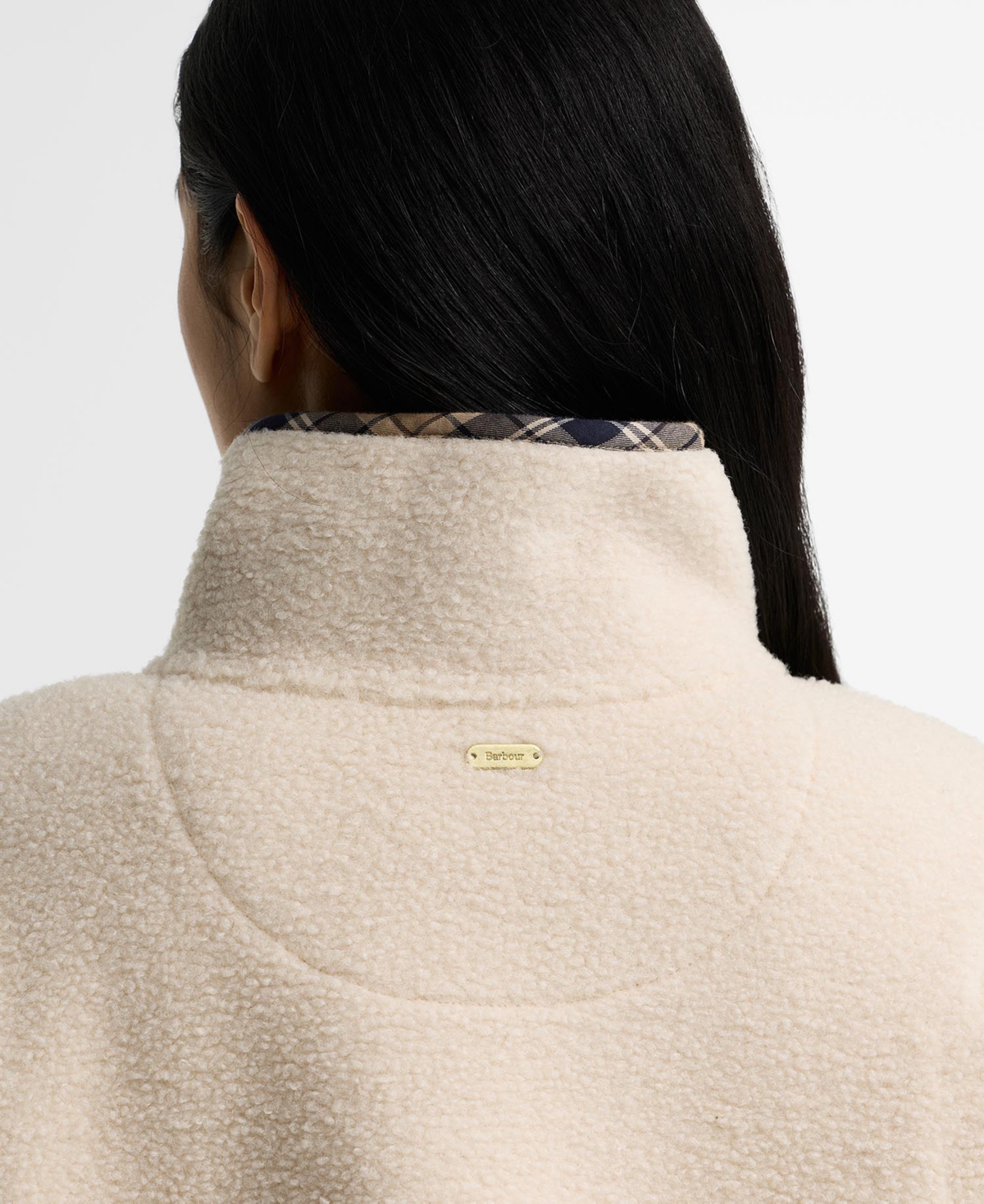Barbour Women's Merys Half-Zip Polar Fleece Sweatshirt