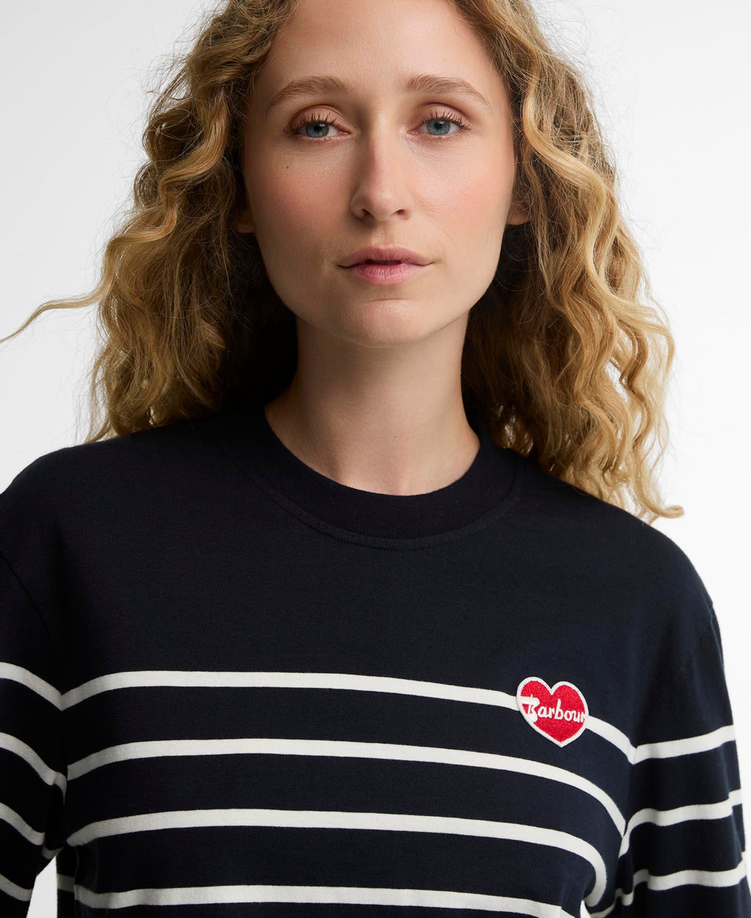 Women's Harling Long-Sleeve Crewneck T-Shirt