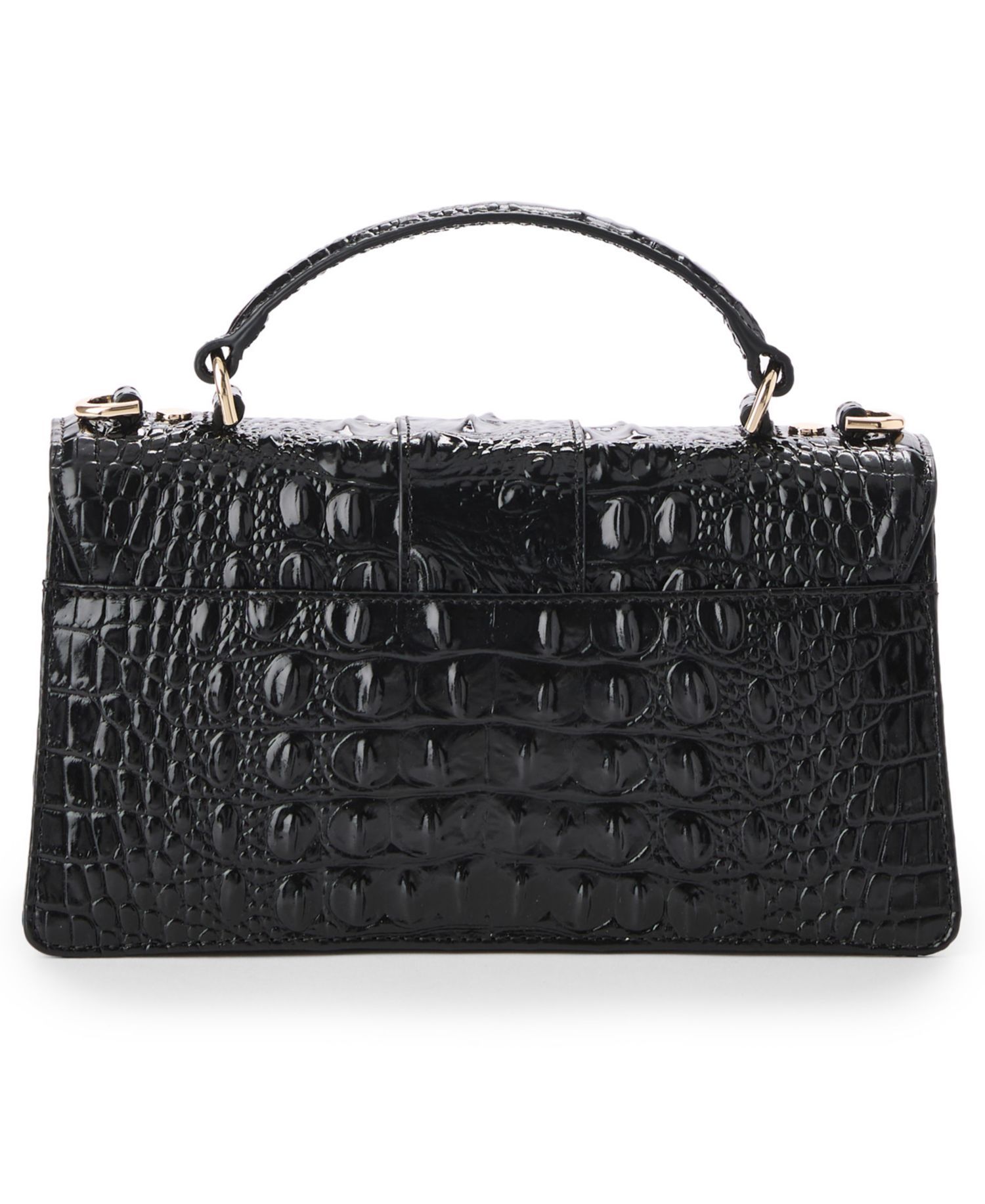Genie Melbourne Leather Small Crossbody Handbag