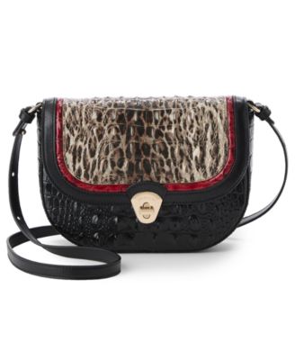 Portia Calgary Small Leather Crossbody Handbag