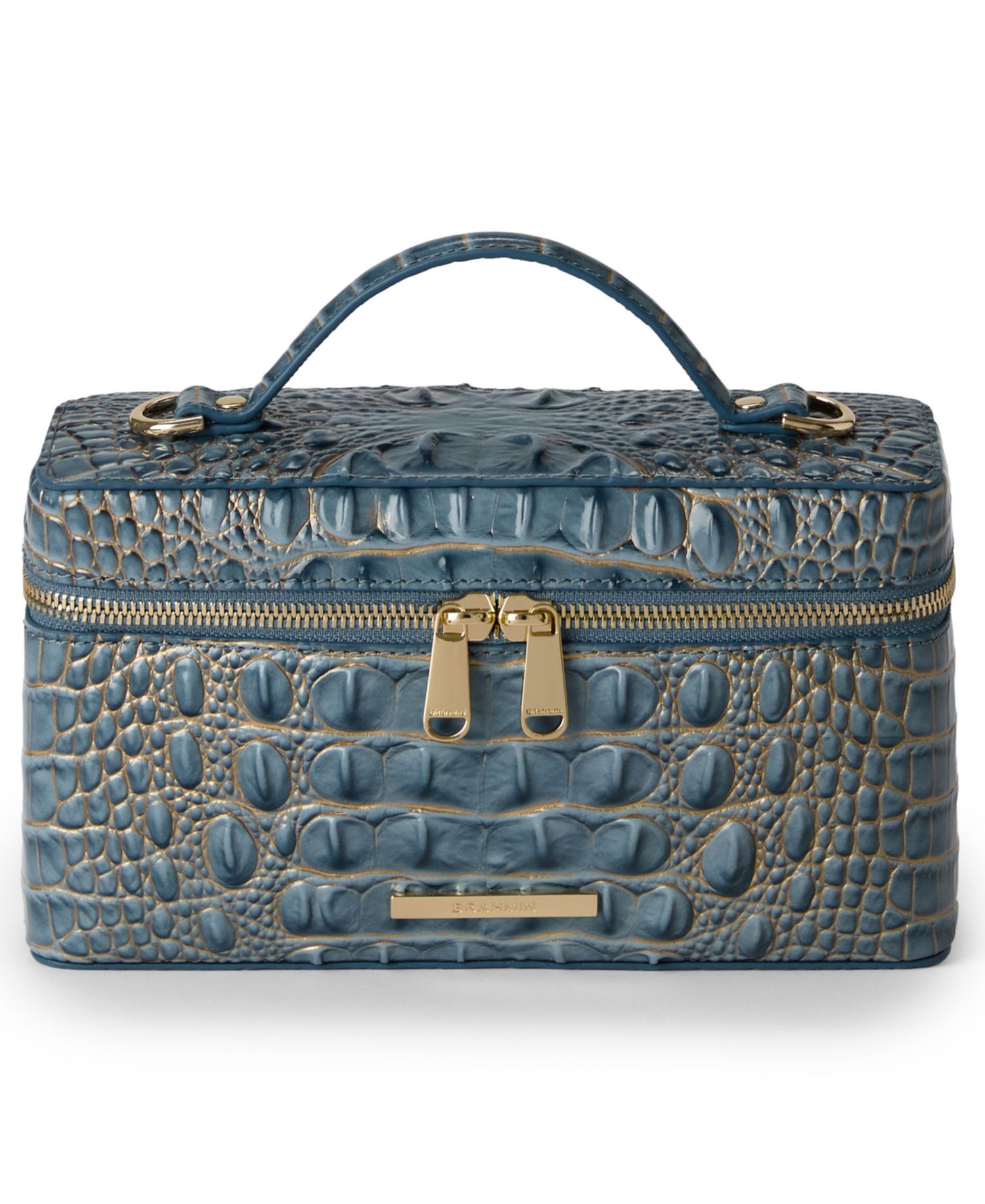 Charlene Melbourne Small Leather Crossbody Handbag