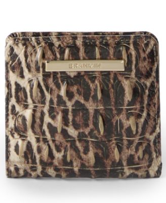 Jane Melbourne Embossed Leather Wallet