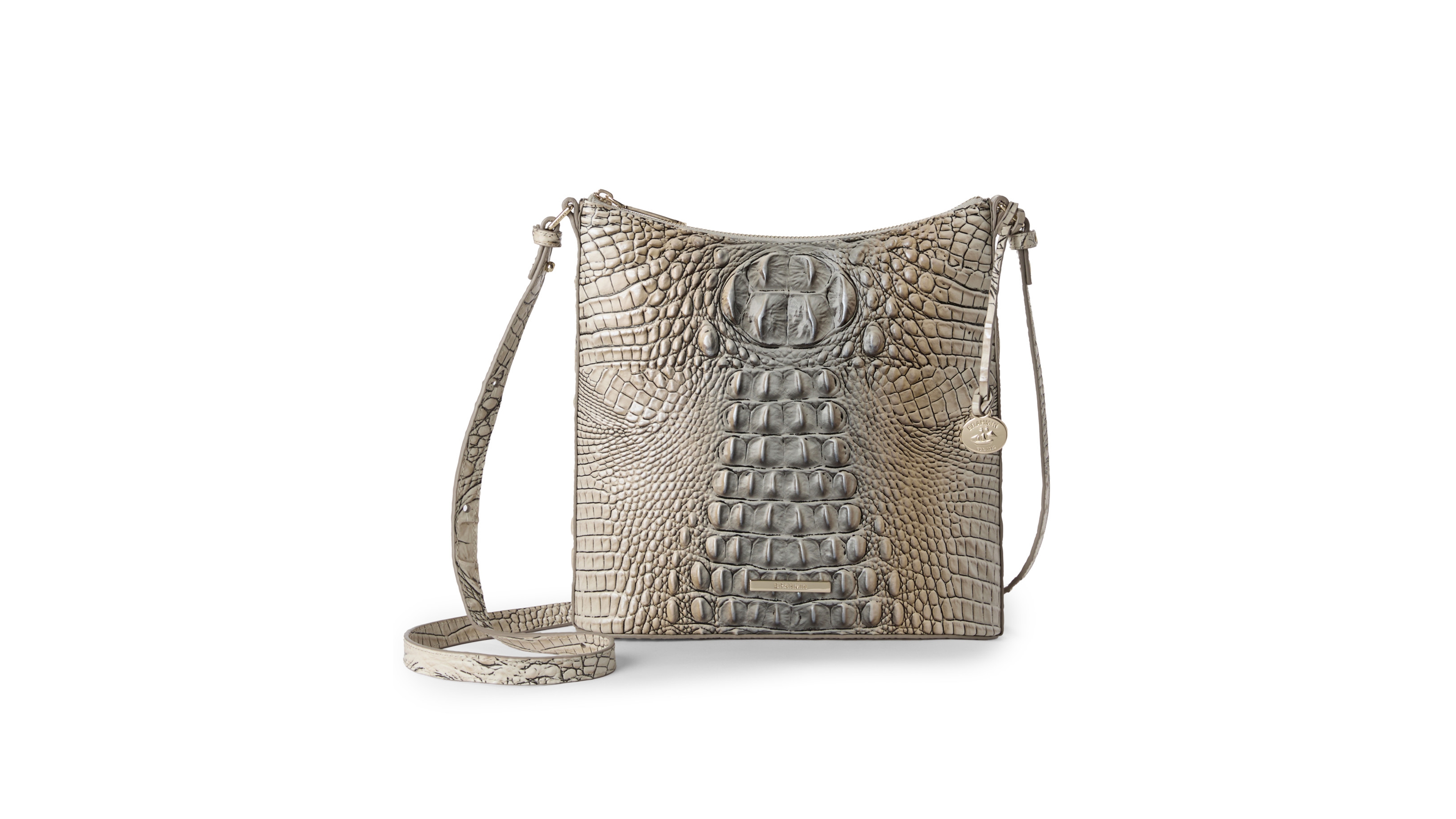 Brahmin Katie Melbourne Small Leather Crossbody Bag