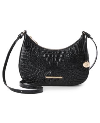 Small Stephie Melbourne Small Leather Crossbody Handbag