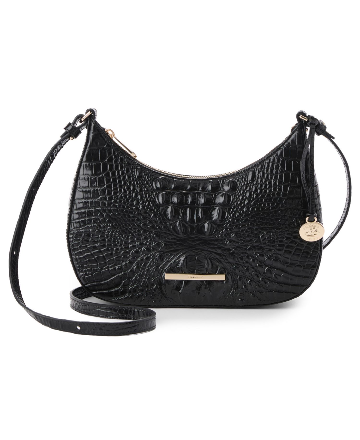 Small Stephie Melbourne Small Leather Crossbody Bag