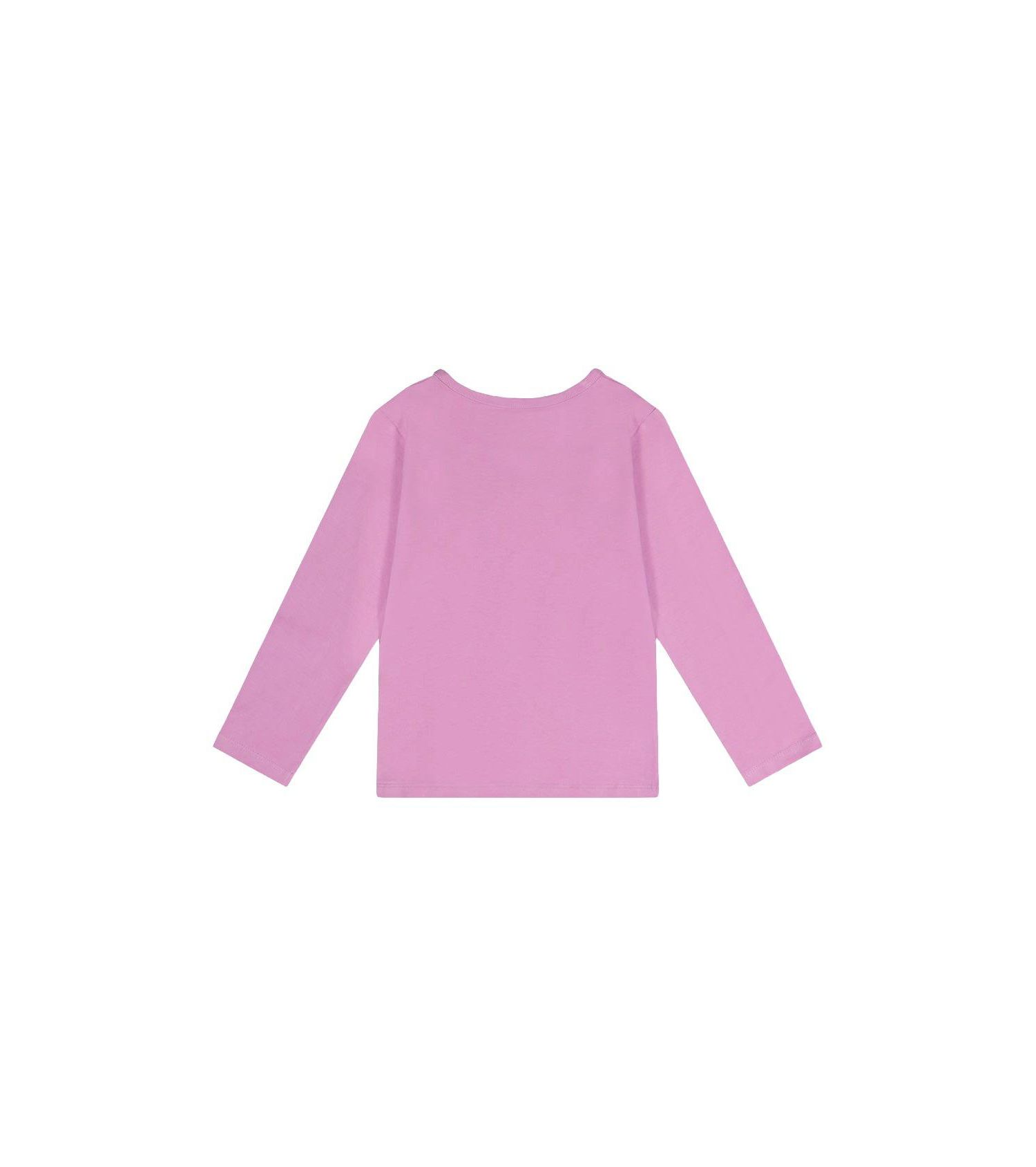 Little and Big Girl Organic Cotton Jersey T-Shirt