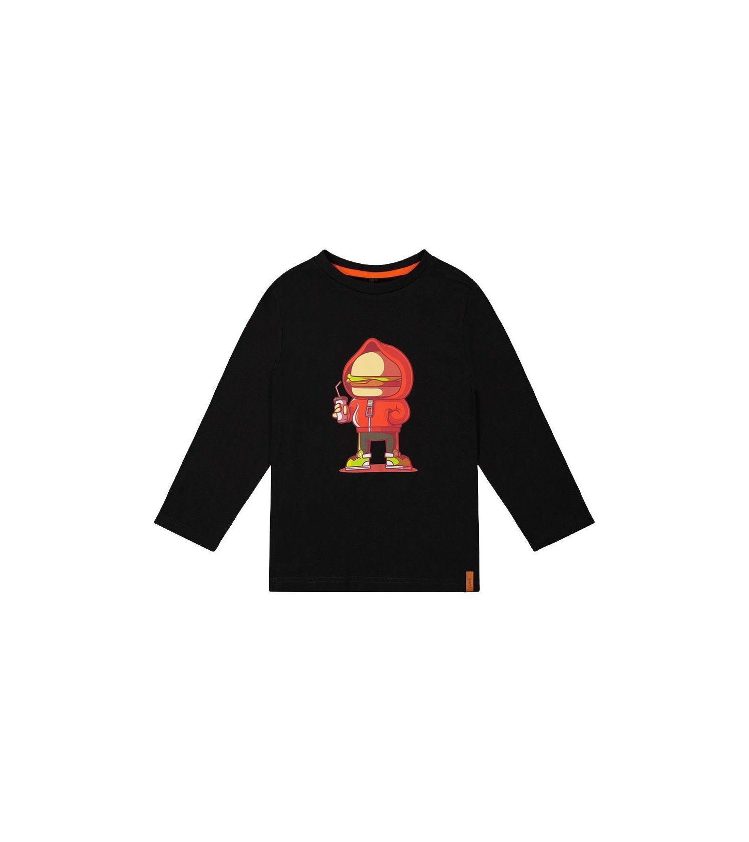 Little and Big Boy Long Sleeve Organic Cotton T-Shirt