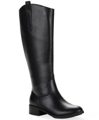Women's Valoraa Round Toe Full-Zip Riding Boots, Regular & Wide Calf