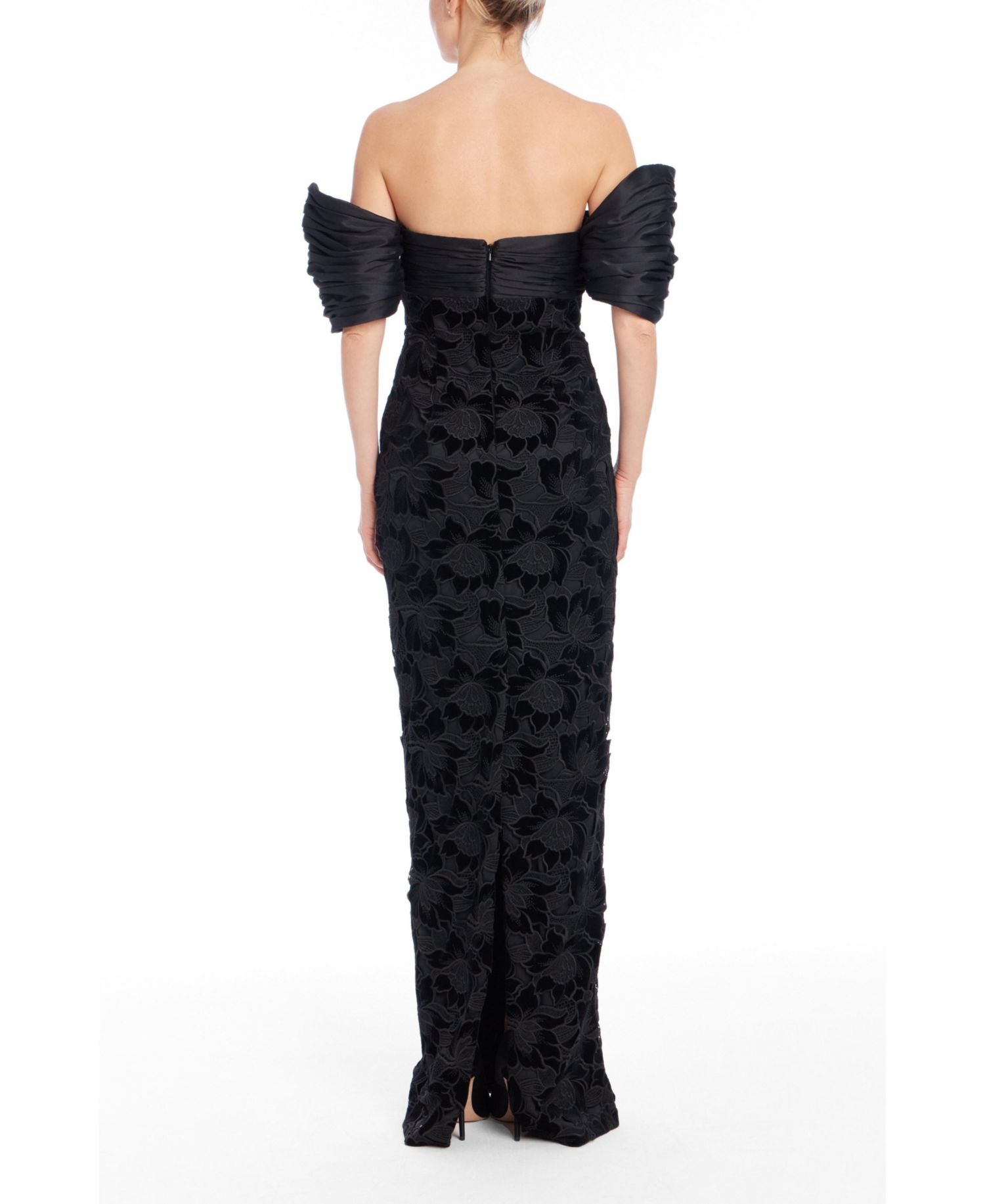 Women's The Off-the-Shoulder Floral Gown
