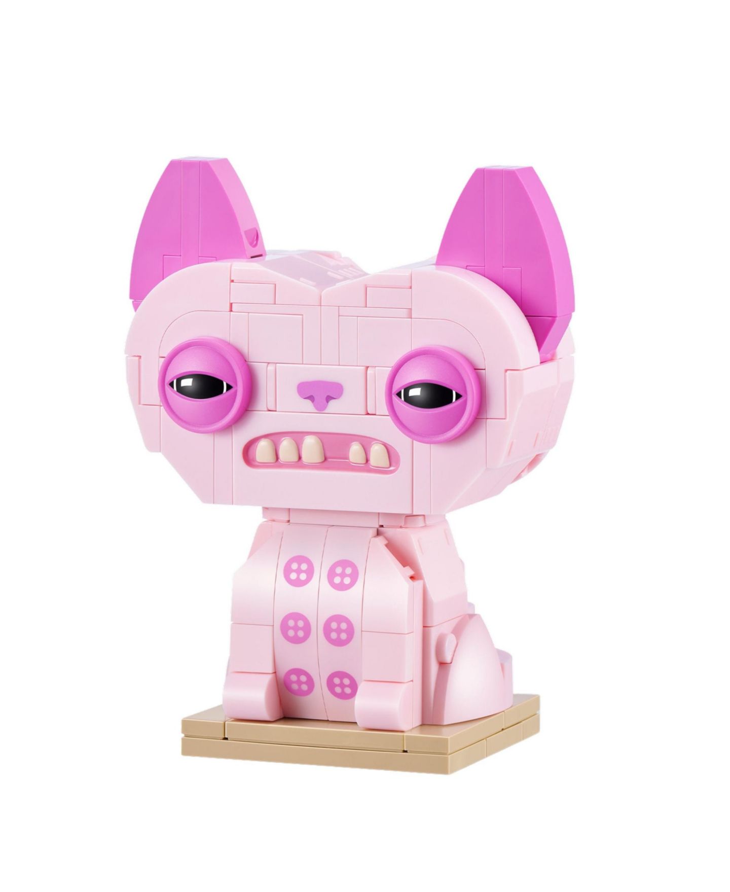 Детский конструктор Fuggler Zuru Max Premium Alley Cats Wrinkle McStinkles 160-Piece Building Set, Ages 4+, цвет: Assorted Pre-Pack — фото 2