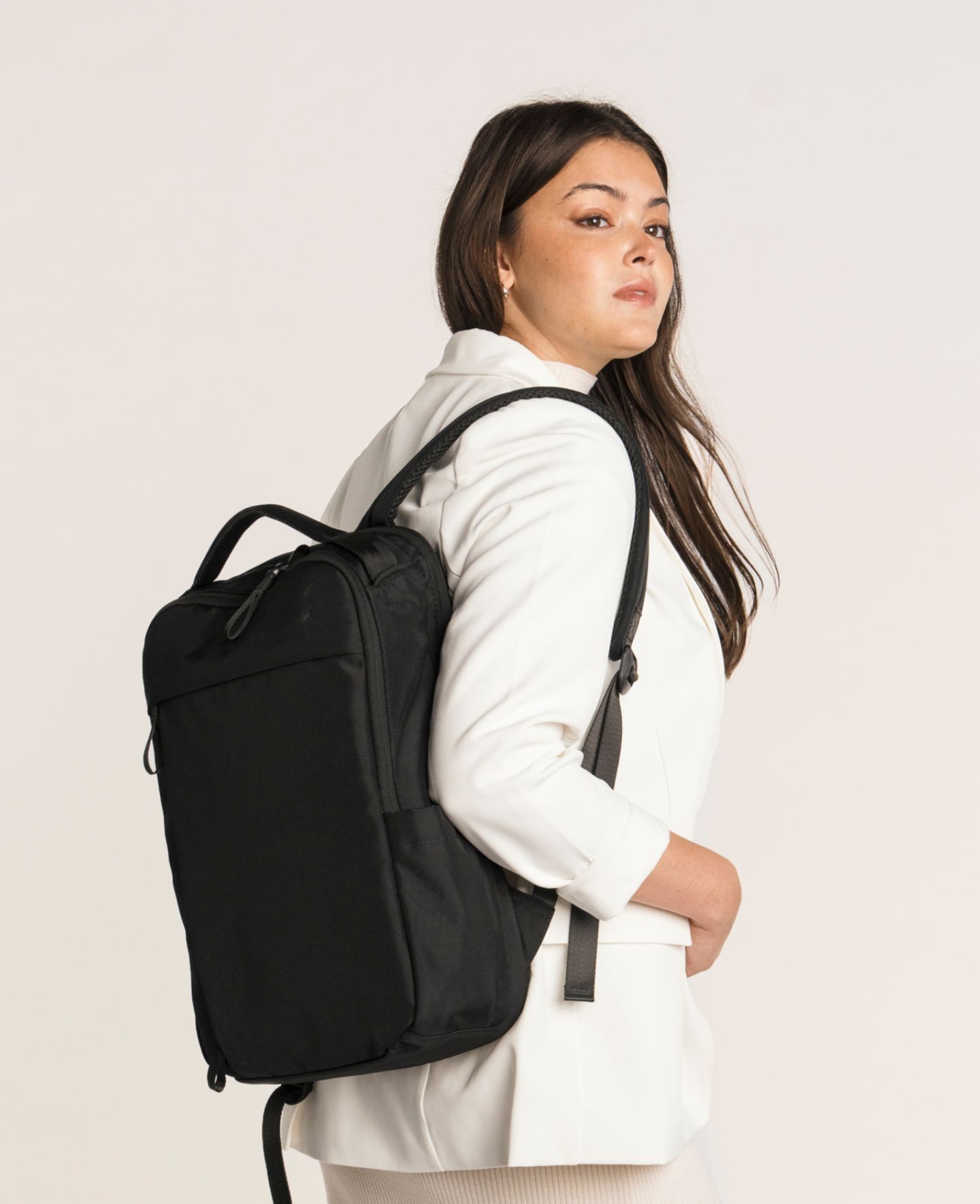 Рюкзак Lux & Nyx Purpose 16" Laptop - Laptop Bag, цвет: Чёрный — фото 4
