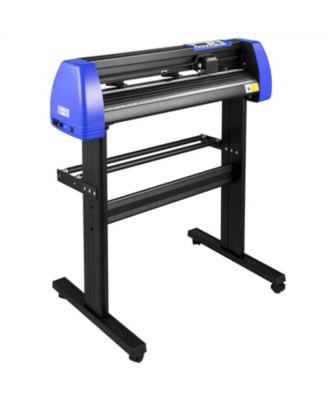 28 in Vinyl Cutter Machine with Floor Stand and 20 Blades for Sign Making