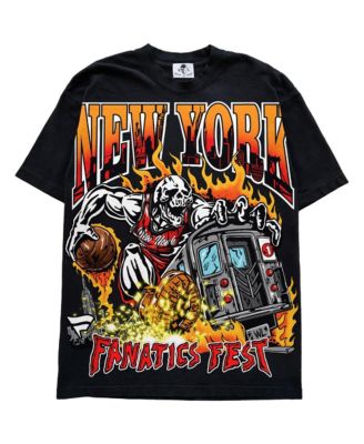 Men's Black Fest Rider T-Shirt